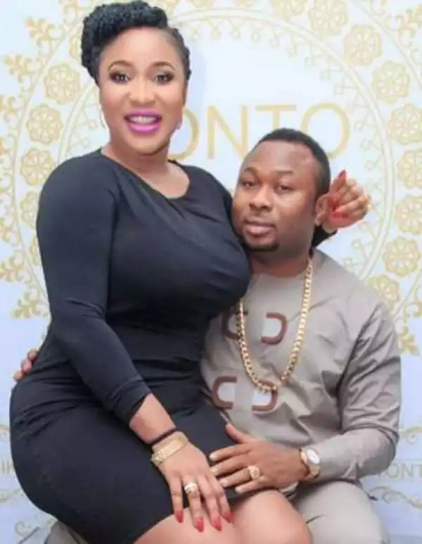 I Never Physically Attacked Tonto Dikeh - Husband Opens Up